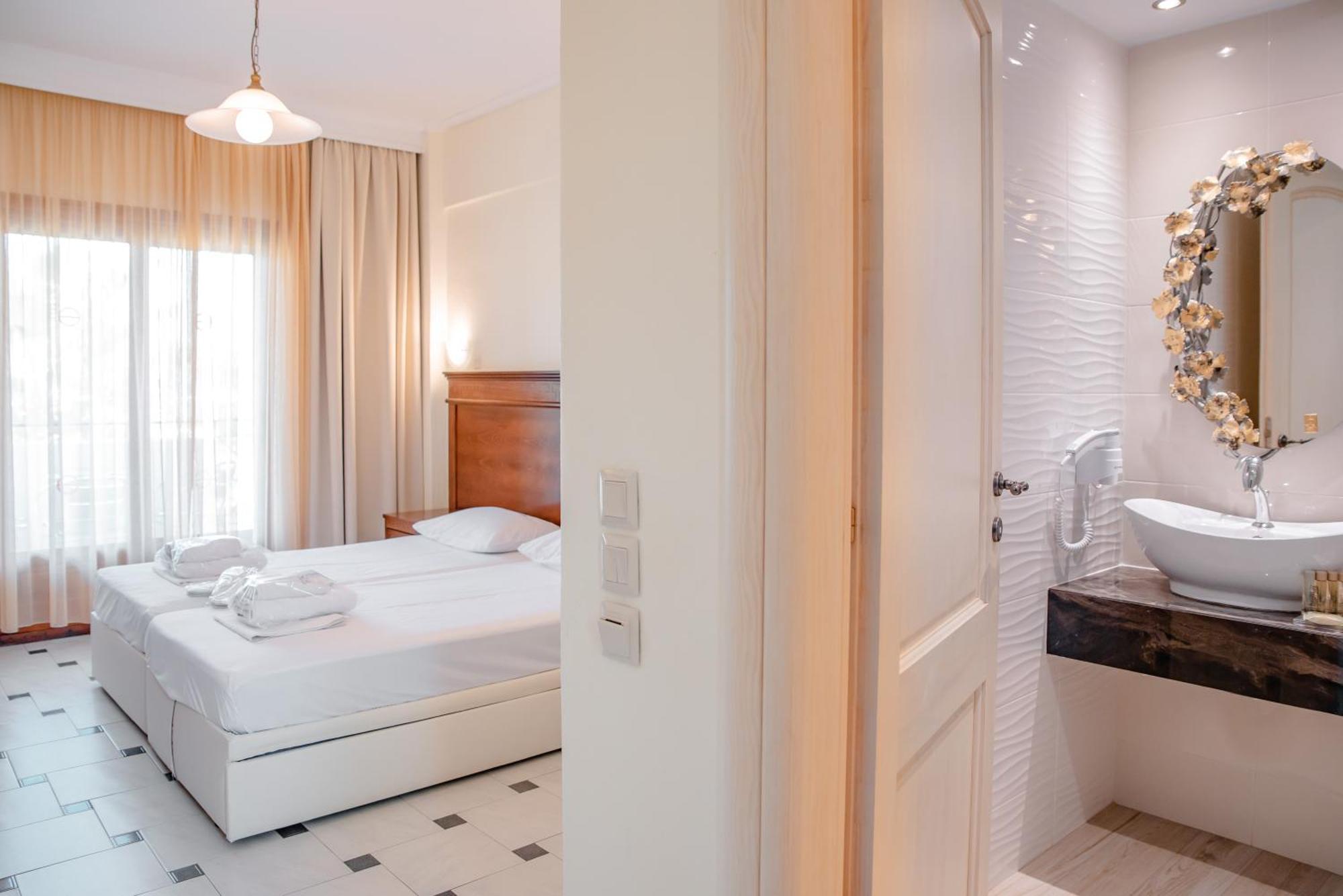 Hotel Tresor Sousouras Chaniotis Zimmer foto