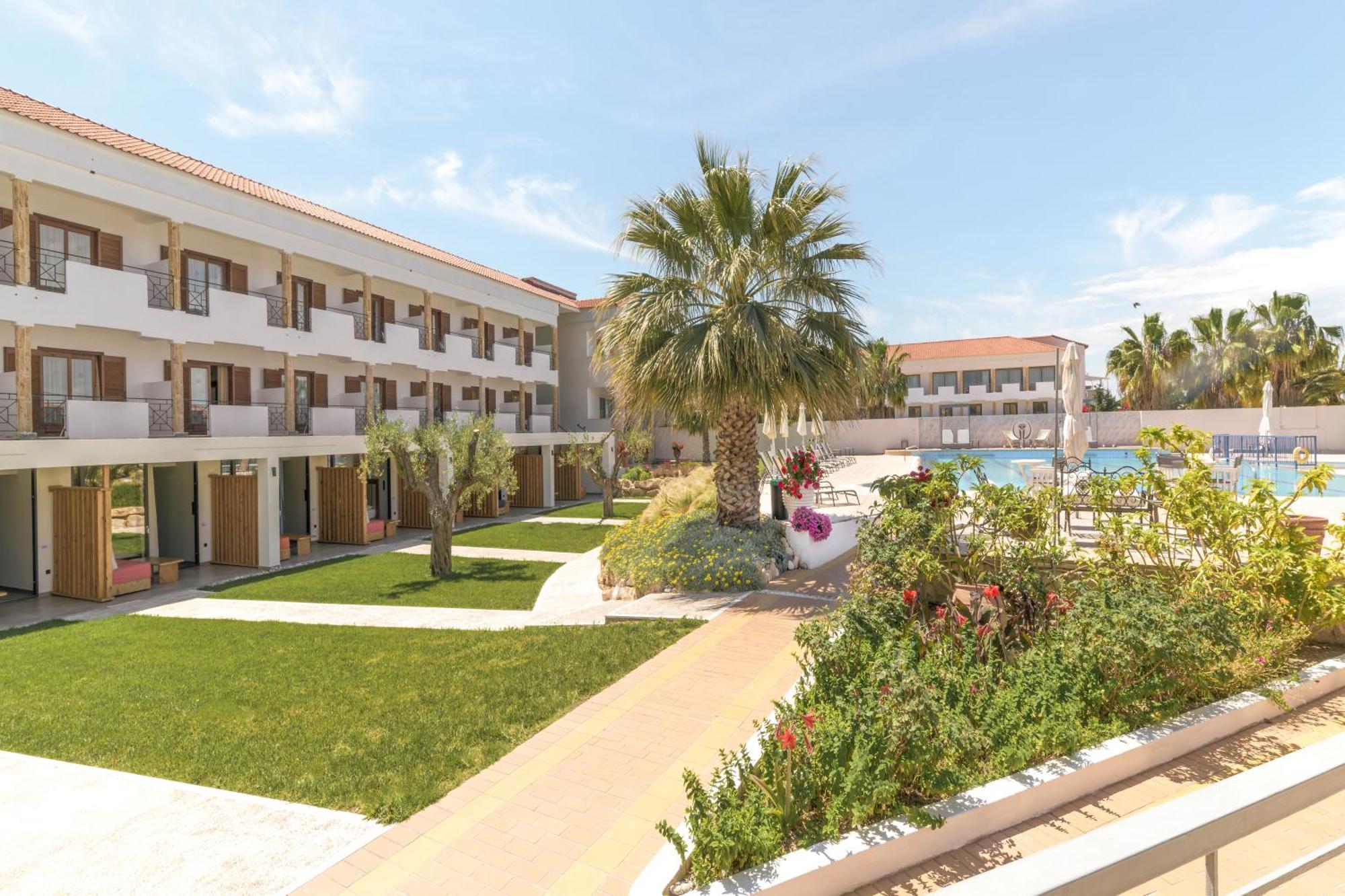 Hotel Tresor Sousouras Chaniotis Exterior foto