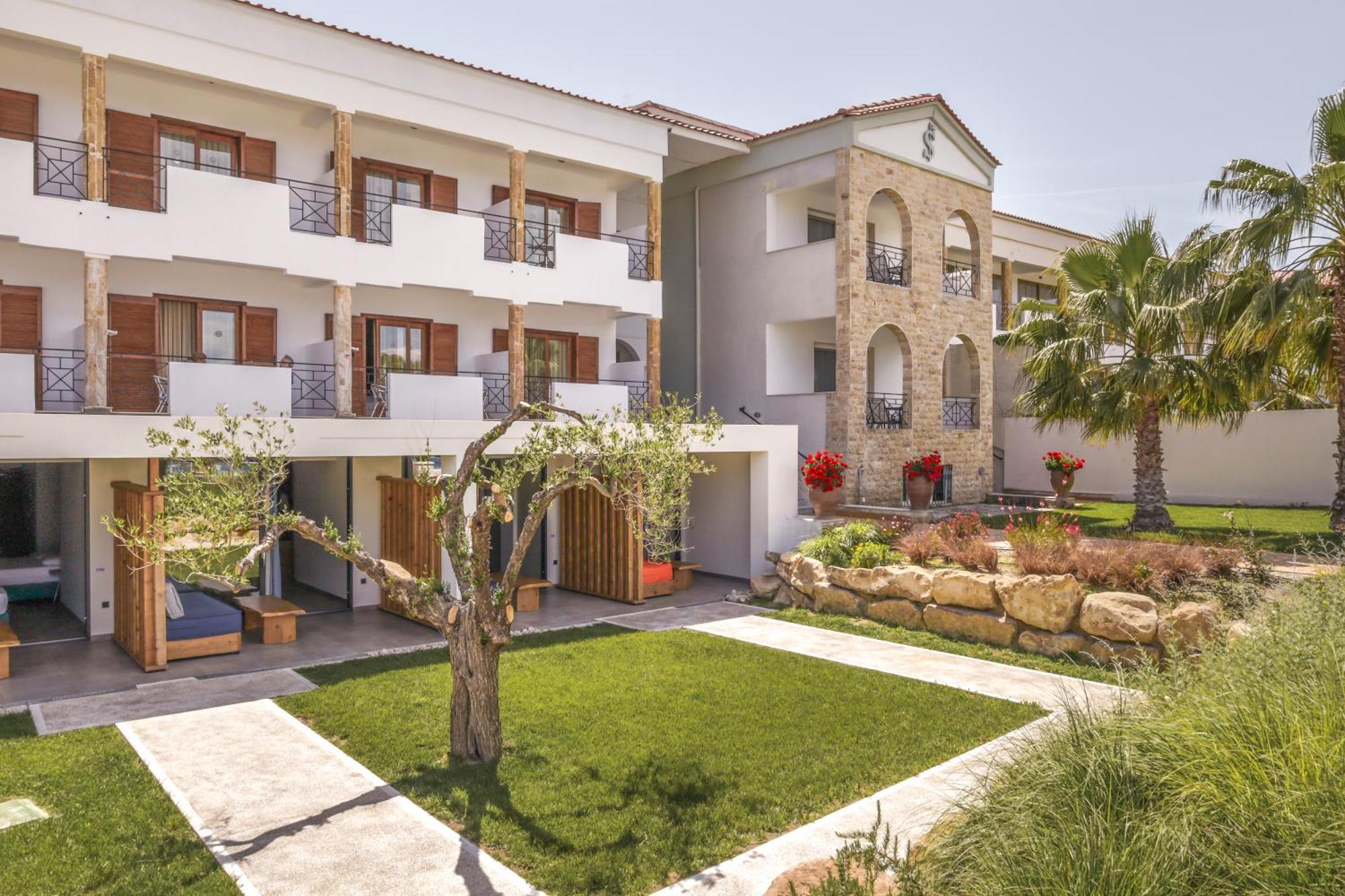 Hotel Tresor Sousouras Chaniotis Exterior foto